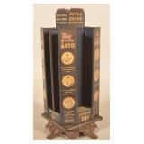 Dutch Brand Friction Tape Rotating Counter Display