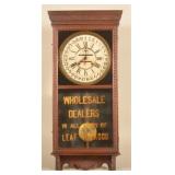 Sessions Tobacco Advertising 31-Day Store Clock