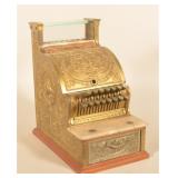 Model 313 Brass National Cash Register