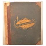 O.L.Schwenke Salesman Cigar Box Label Sample Book