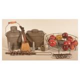 Group of Pennsylvania Farm Primitives