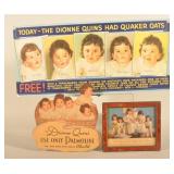 1930s Dionne Quintuplets Advertising Signs