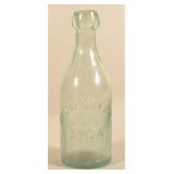 Rare J.H.Caspar Lancaster Cold Cream Soda Bottle