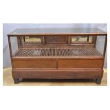 Antique Cigar Store Display Case