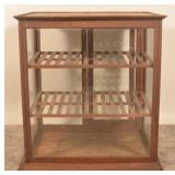 Large General Store Bakery Display Case