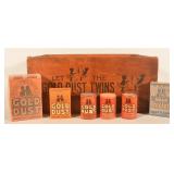 Gold Dust Washing Powder Crate & Packages