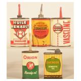 BP Energol, Huille Renault/Equateur & Orion Oilers