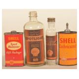 Shell Spotlight, Lubricant & Spot Remover Oilers