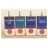 Collection of Lead Top Gulf Handy Oilers