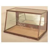 Early Eveready Daylo Tin & Glass Counter Display