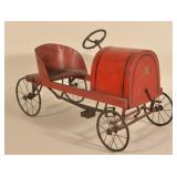 Rare Dan Patch International Stock Food Pedal Car