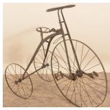 Antique Strap Steel Tricycle