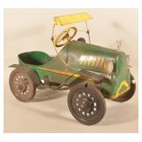 1960s Garton "Tin Lizzy" Pedal Car