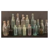 Collection of Lancaster, PA Beer & Soda Bottles