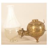Brass Single-Arm Angle Lamp
