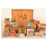 Frank Siddalls Wood Soap Display w/ Products