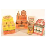 Vintage Country Store Advertising Product Displays