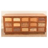 Excellent Antique General Store Seed Counter