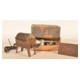 Cracker Jack Roaster, Food Chopper, Bacon Press