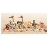 Collection Barclay Metal Figures