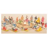 Collection Barclay 1950s Skaters & People