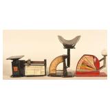 Three Small Antique Scales