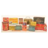 Collection of Vintage Tobacco Tins