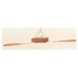 Early Key-Wind Mechanical Ceiling Fan