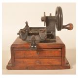 The Yale and Towne MFG Co. Mechanical Key Cutter