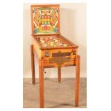 1941 The "Monicker" Bally Pinball Machine