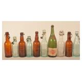 Kiehl & Keefer Lancaster Beer/Ginger Ale Bottles