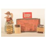 Ceresota Flour Advertising Figural Match Holder