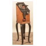 Roovers Bros. Coin-Op Plate Embossing Machine