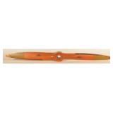 Wood Sensenich Bros. Lititz, PA Airplane Propeller