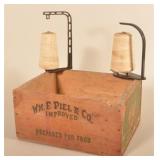 Piel Corn Starch Crate & String Holders