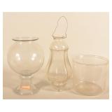 Early Blown Glass Counter Jars