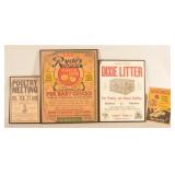 Antique Poultry Advertising & Ephemera