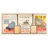 Eshelman Poultry, Turkey & Dairy Paper Signs