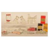 Figural Jeanette Glass Candy Containers & Banks