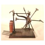 Brown & Sharpe Cast Iron Mechanical Bobbin Winder