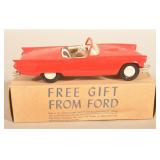 1955 Ford Thunderbird Promotional Friction Toy Car