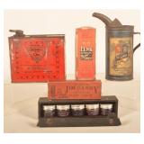 Group of Antique Country Store Advertising Items