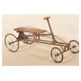 Antique Childs "Irish Mail" Push/Pull Cart