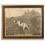 Old Grist Mill Dog Bread Veterinary Sign