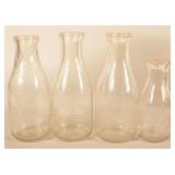 McComsey & Hoar Dairy Lancaster, PA Milk Bottles