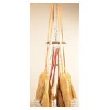 Primitive Hanging Broom Country Store Display