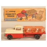 Hubley No. 497 Poultry Truck w/ Original Box