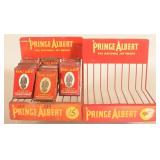 2 Metal Prince Albert Tobacco Pocket Tin Displays