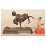 "Always Did Spise A Mule" Bank & Duck Still Bank