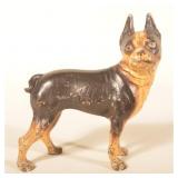 Hubley Cast Iron Terrier Doorstop